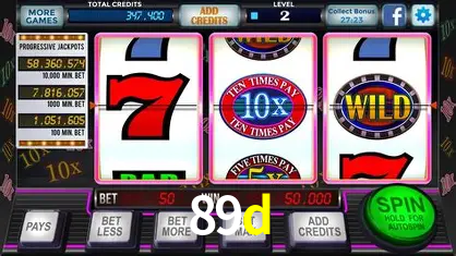 Descubra o Mundo do Cassino Online com 89d