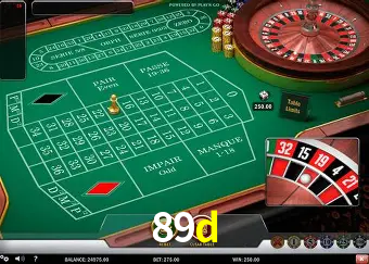 Blackjack Table 89d